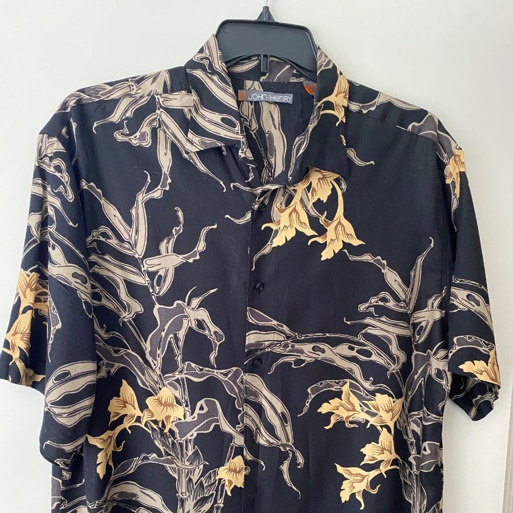 John Henry Hawaiian shirt
